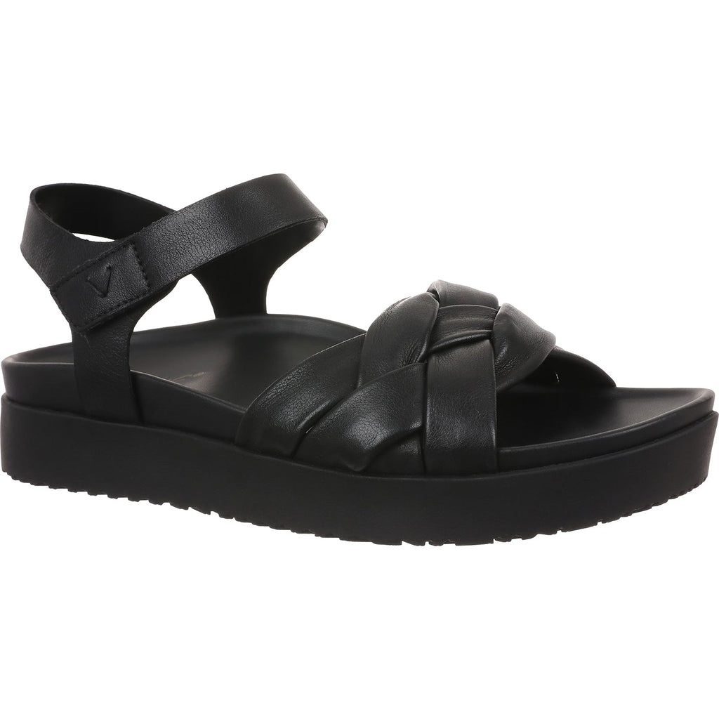 Vionic Rosa Women's Sandals Black Leather