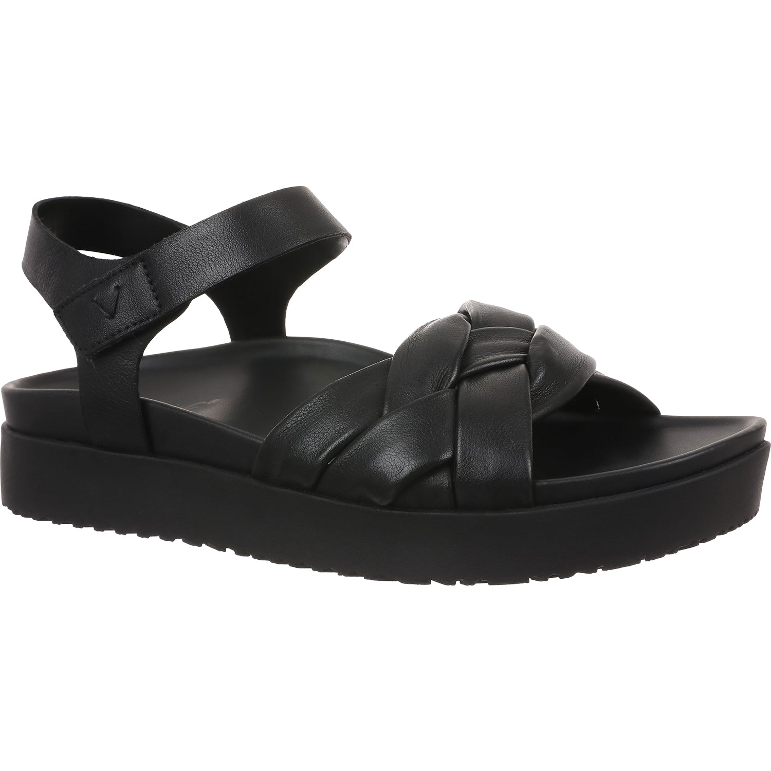 Vionic Rosa Women's Sandals Black Leather
