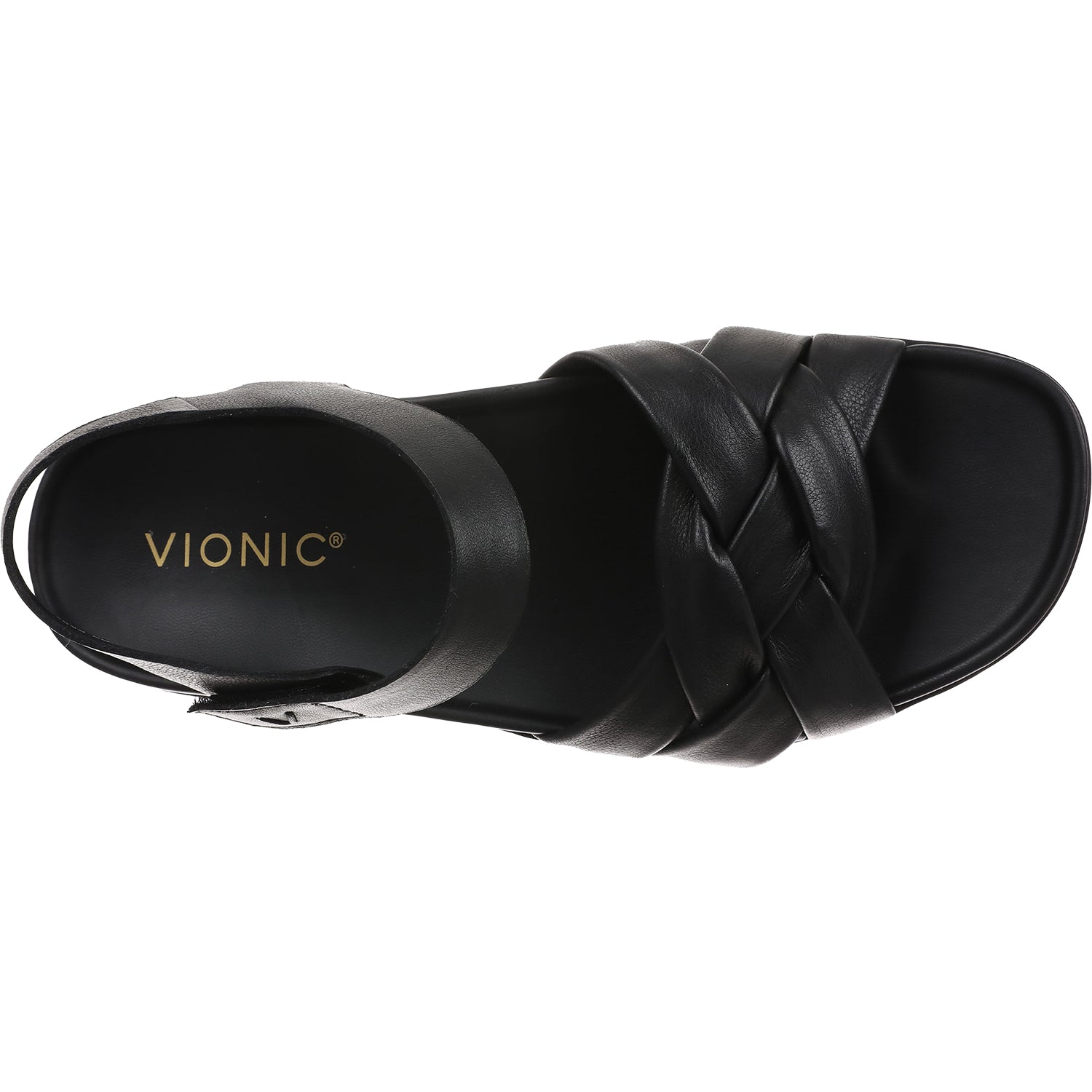 Vionic Rosa Women's Sandals Black Leather