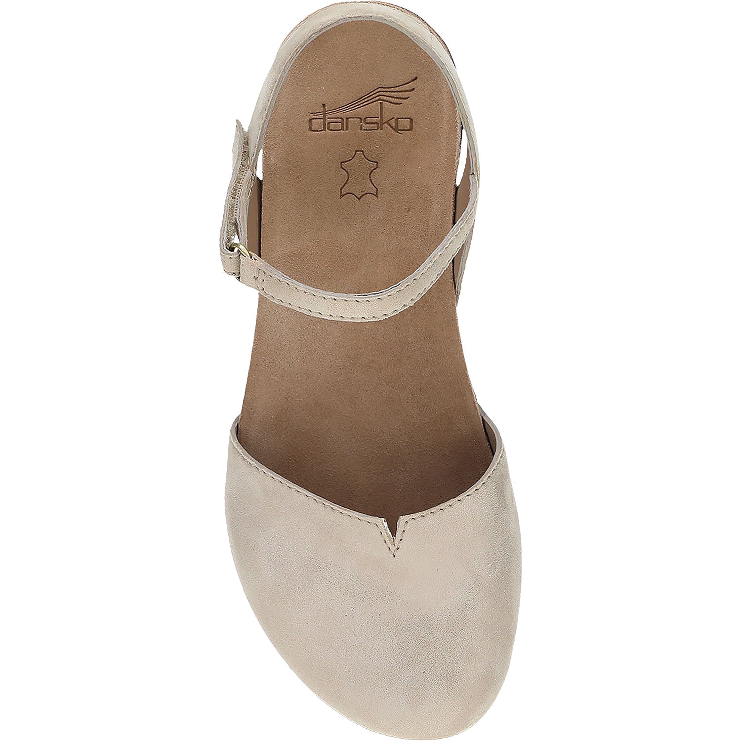 Dansko Rowan Women's Mary Janes Beige Sparkle
