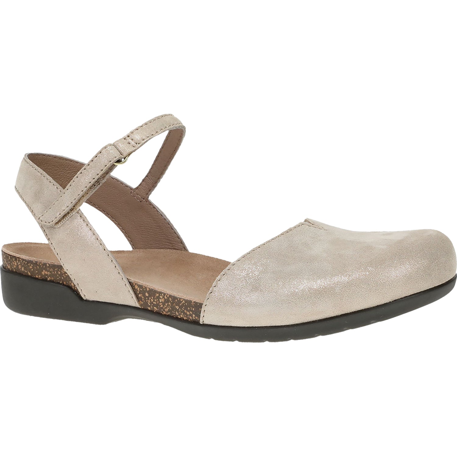 Dansko Rowan Women's Mary Janes Beige Sparkle