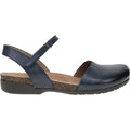 Dansko Rowan Women's Mary Janes Navy Waxy Burnished