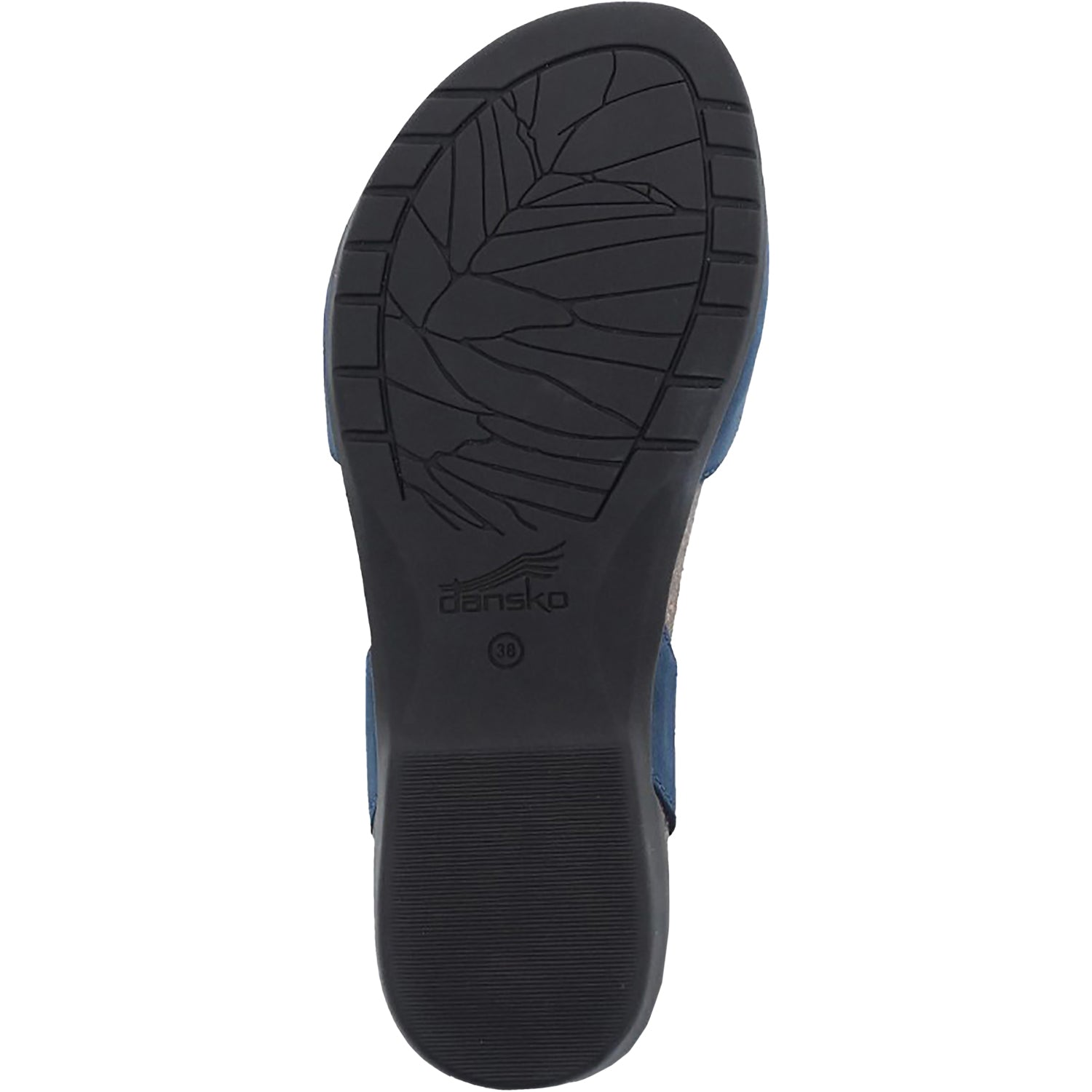 Dansko Rowan Women's Mary Janes Navy Waxy Burnished