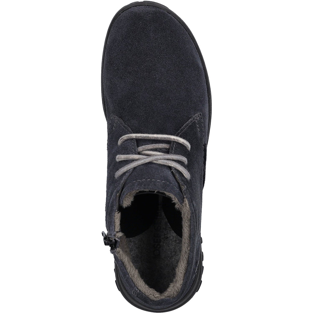 Josef Seibel Ruby 01 Women's Boots Ocean Suede