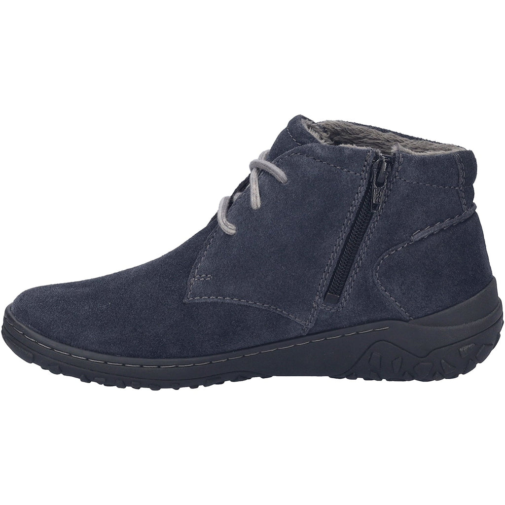 Josef Seibel Ruby 01 Women's Boots Ocean Suede
