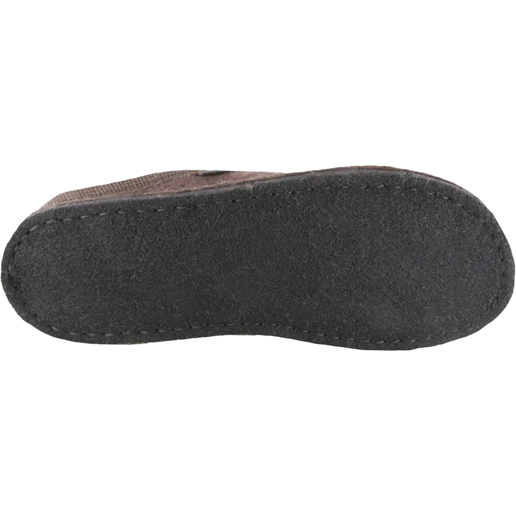 Haflinger Rudi Women's Slippers Smokey Brown