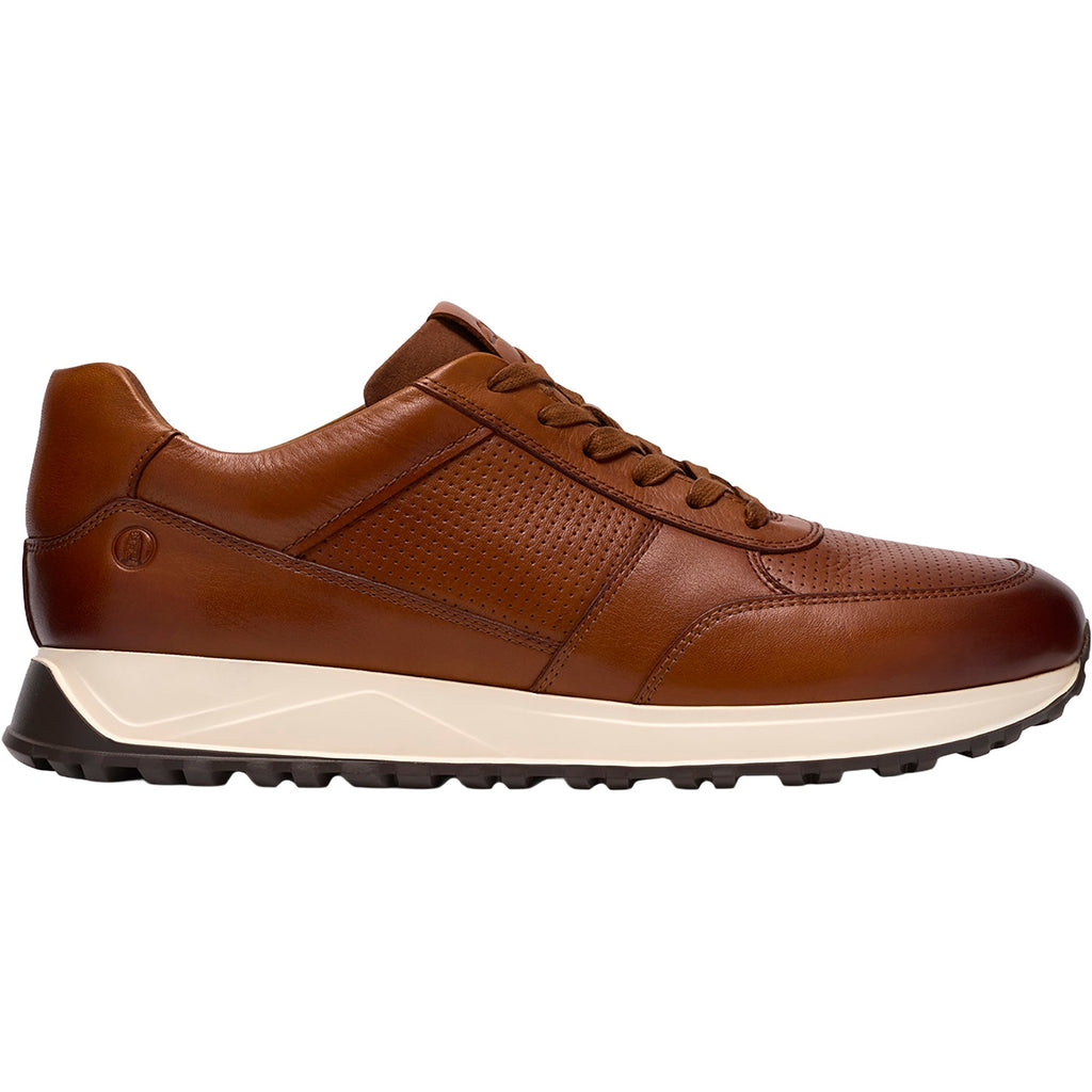 Clarks Radwell Tie Men's Casual Shoes Tan Leather