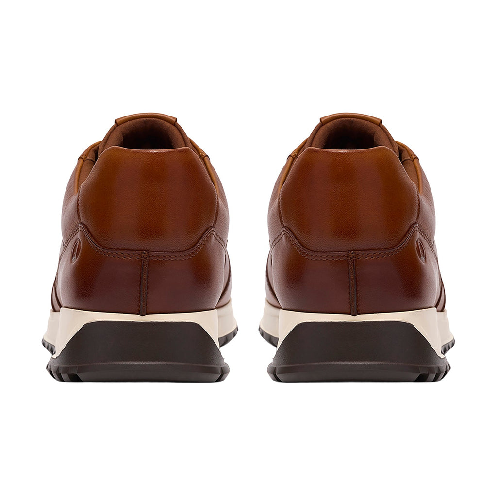 Clarks Radwell Tie Men's Casual Shoes Tan Leather