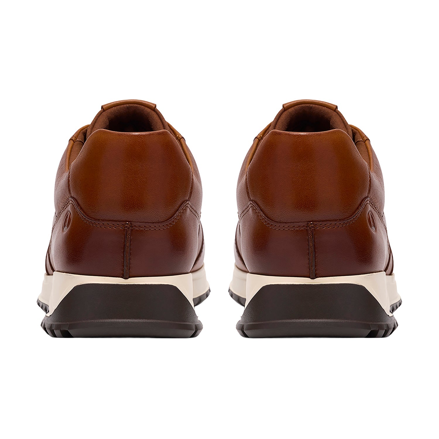 Clarks Radwell Tie Men's Casual Shoes Tan Leather