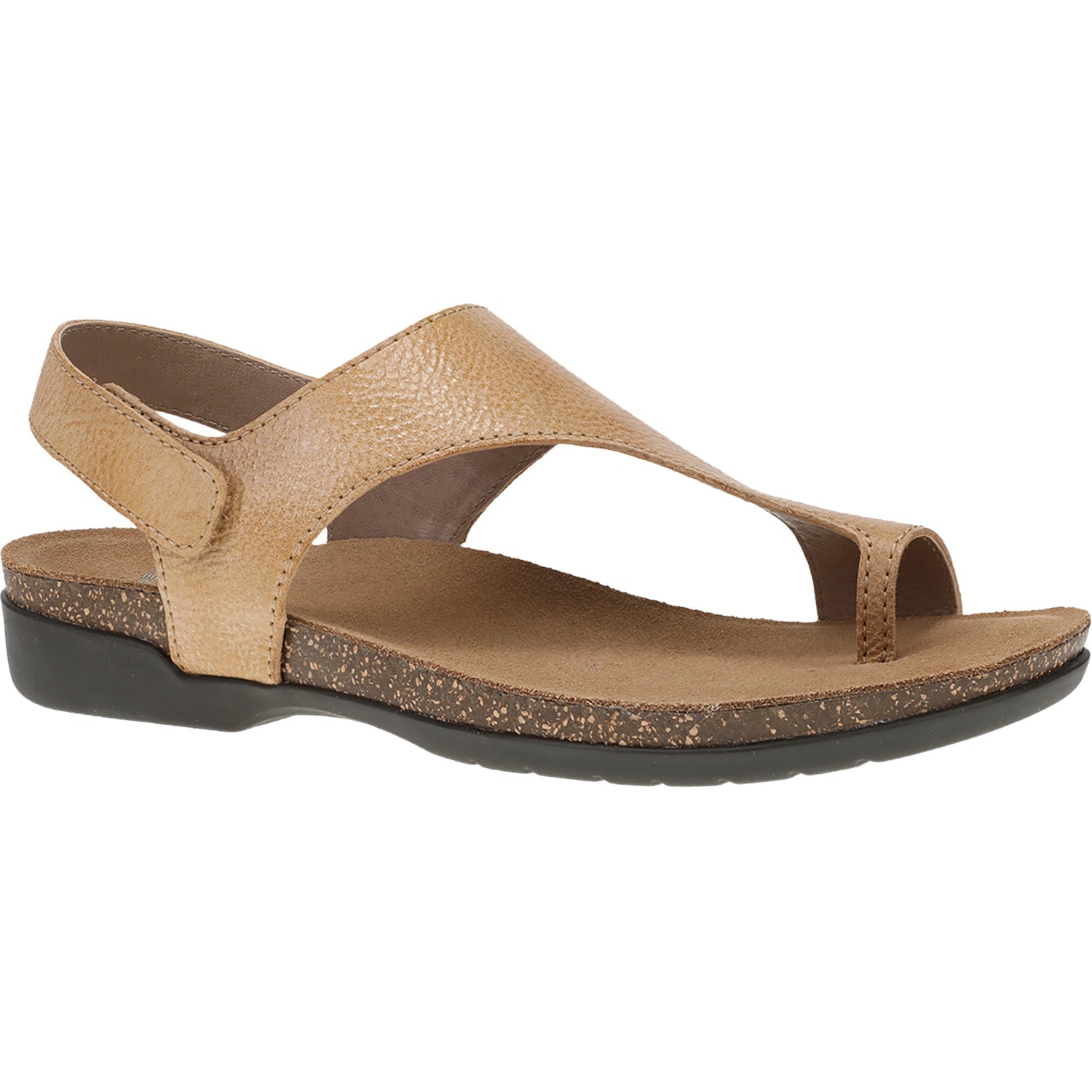 Dansko Reece Women's Thong Sandals Honey Distressed