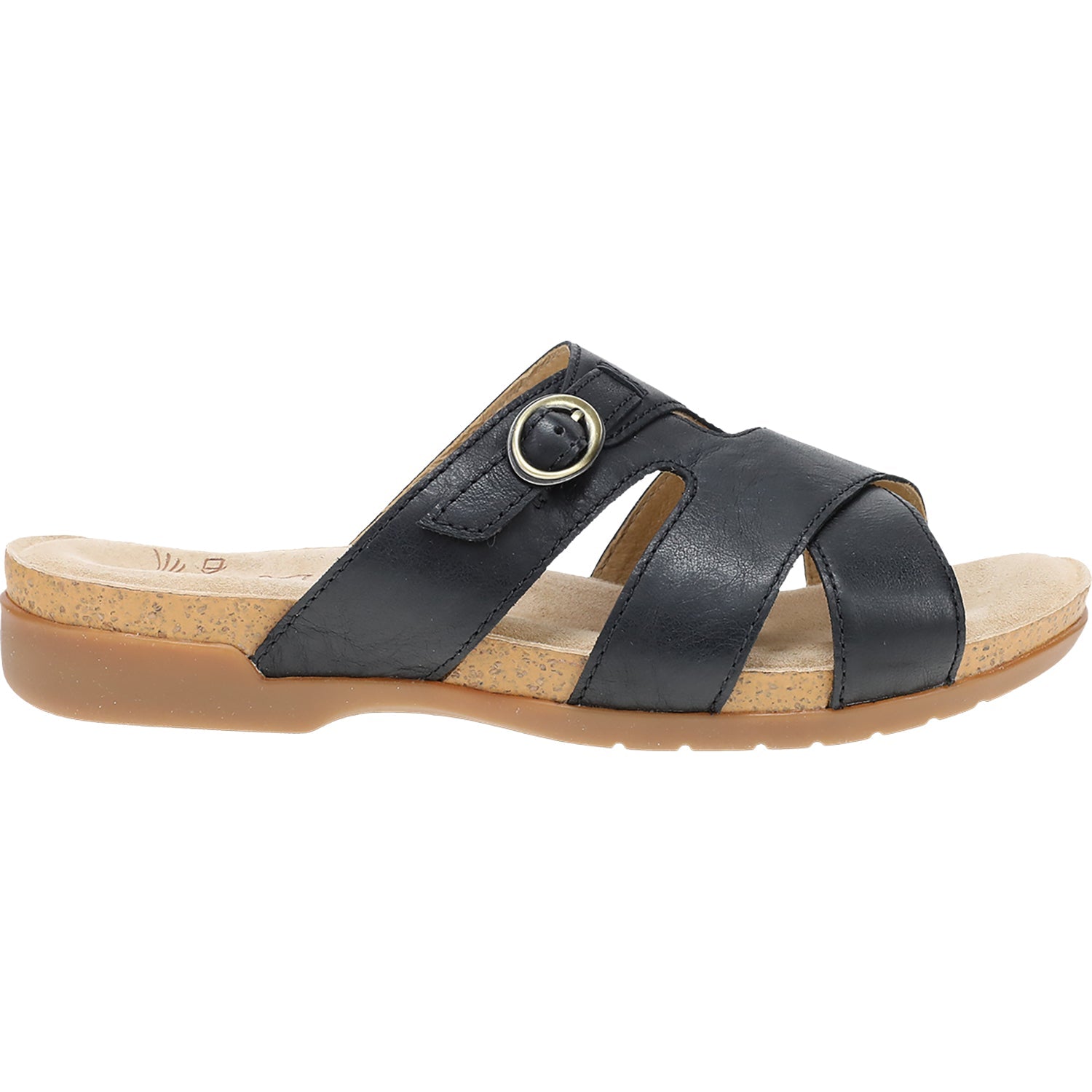 Dansko Regan Women's Slide Sandals Black