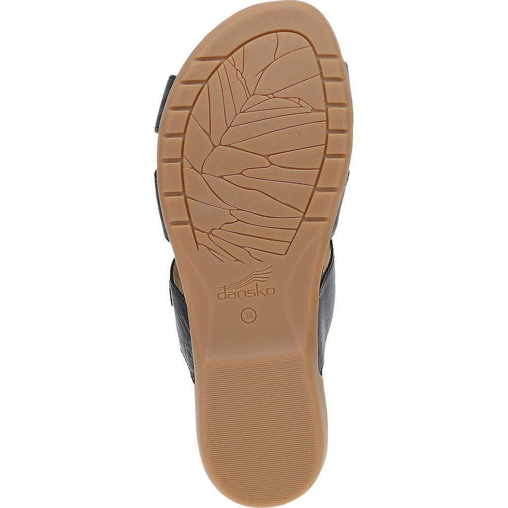 Dansko Regan Women's Slide Sandals Black