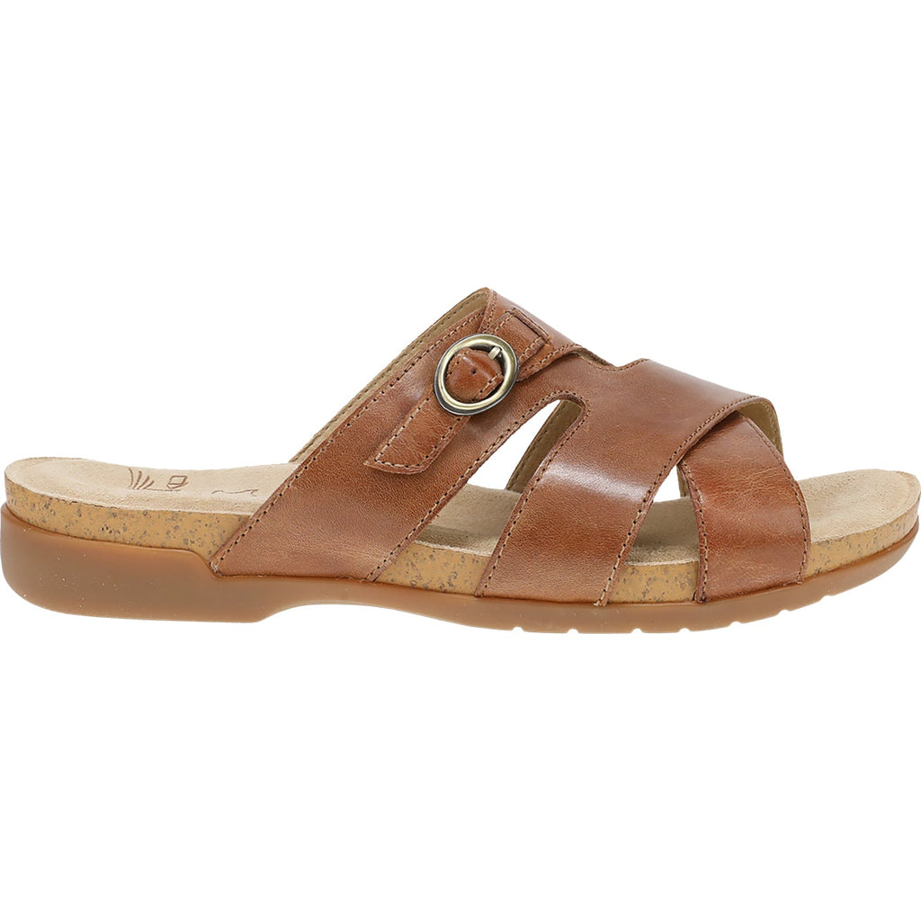 Dansko Regan Women's Slide Sandals Toffee