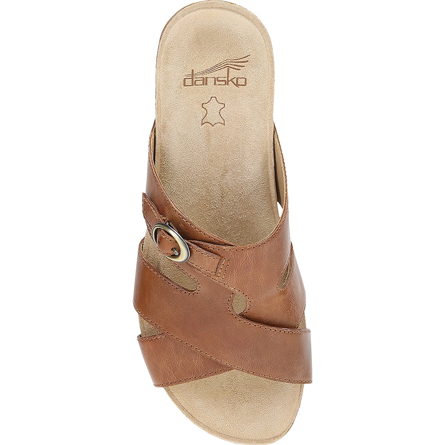 Dansko Regan Women's Slide Sandals Toffee