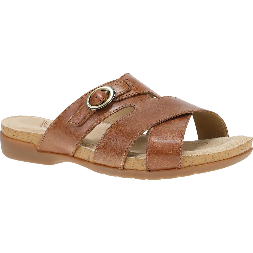Dansko Regan Women's Slide Sandals Toffee