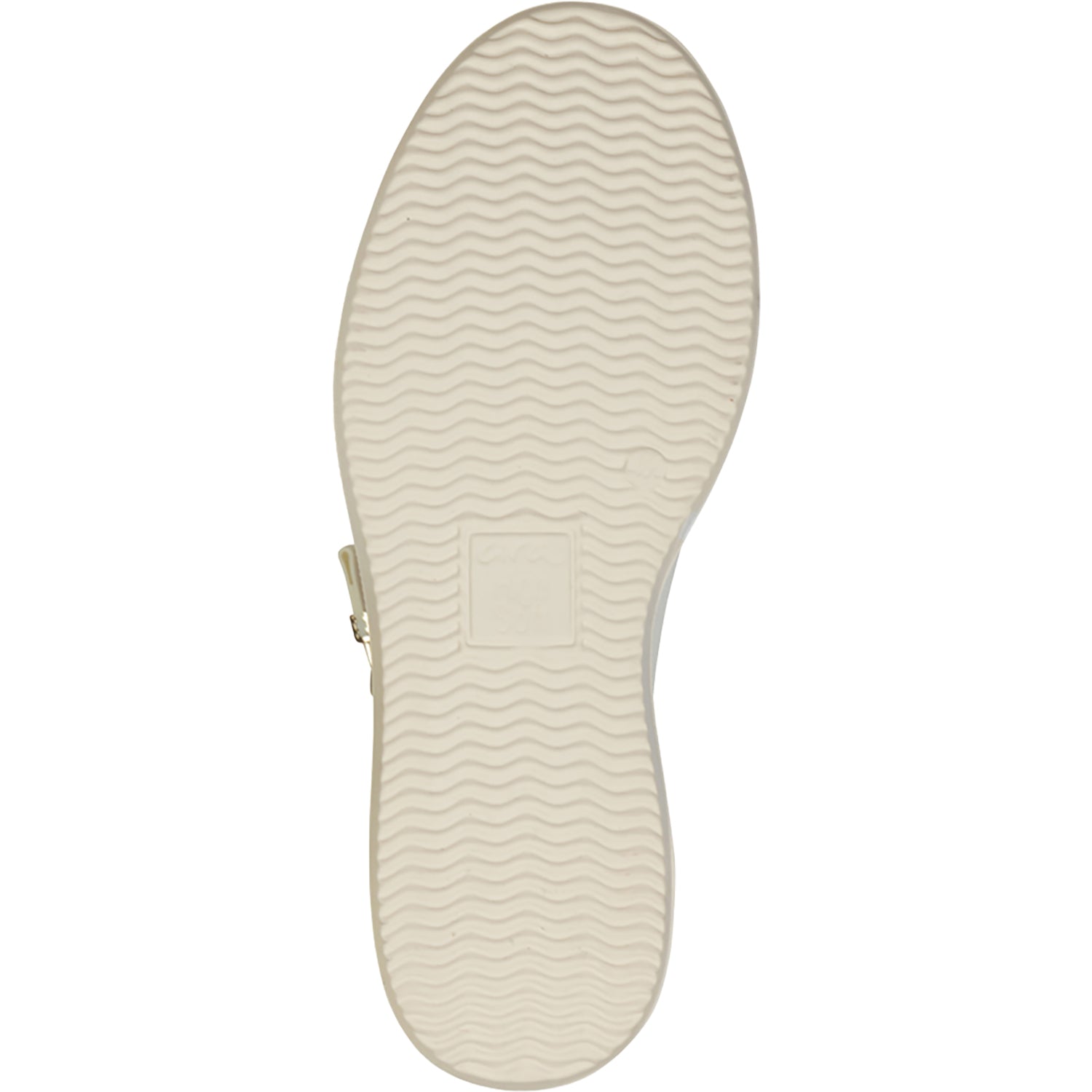 Ara Riviera Women's Sporty Lace Up Shoes Cream Stretch/Shell Suede
