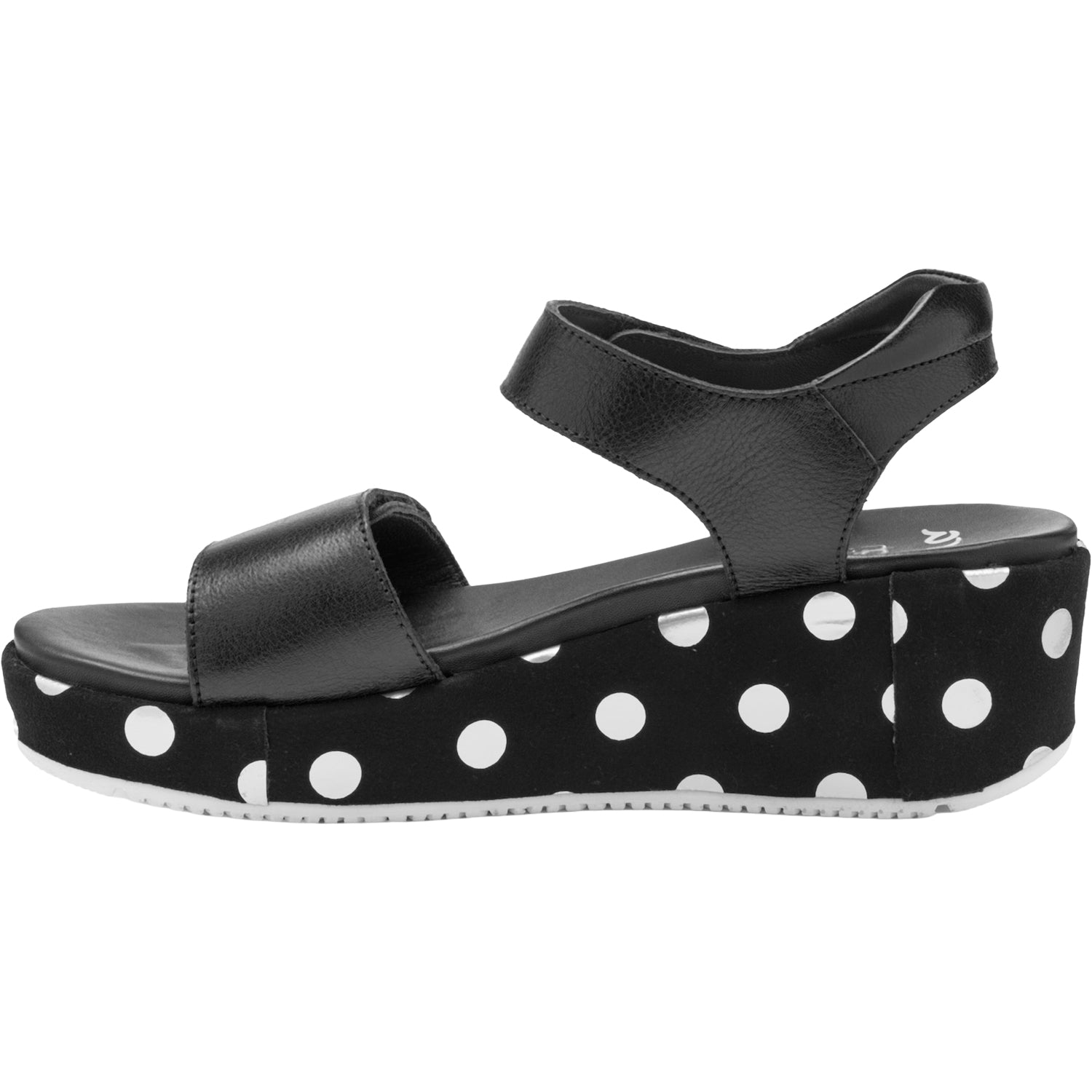 Ara Rosepetal Women's Black/Black/Cream Leather