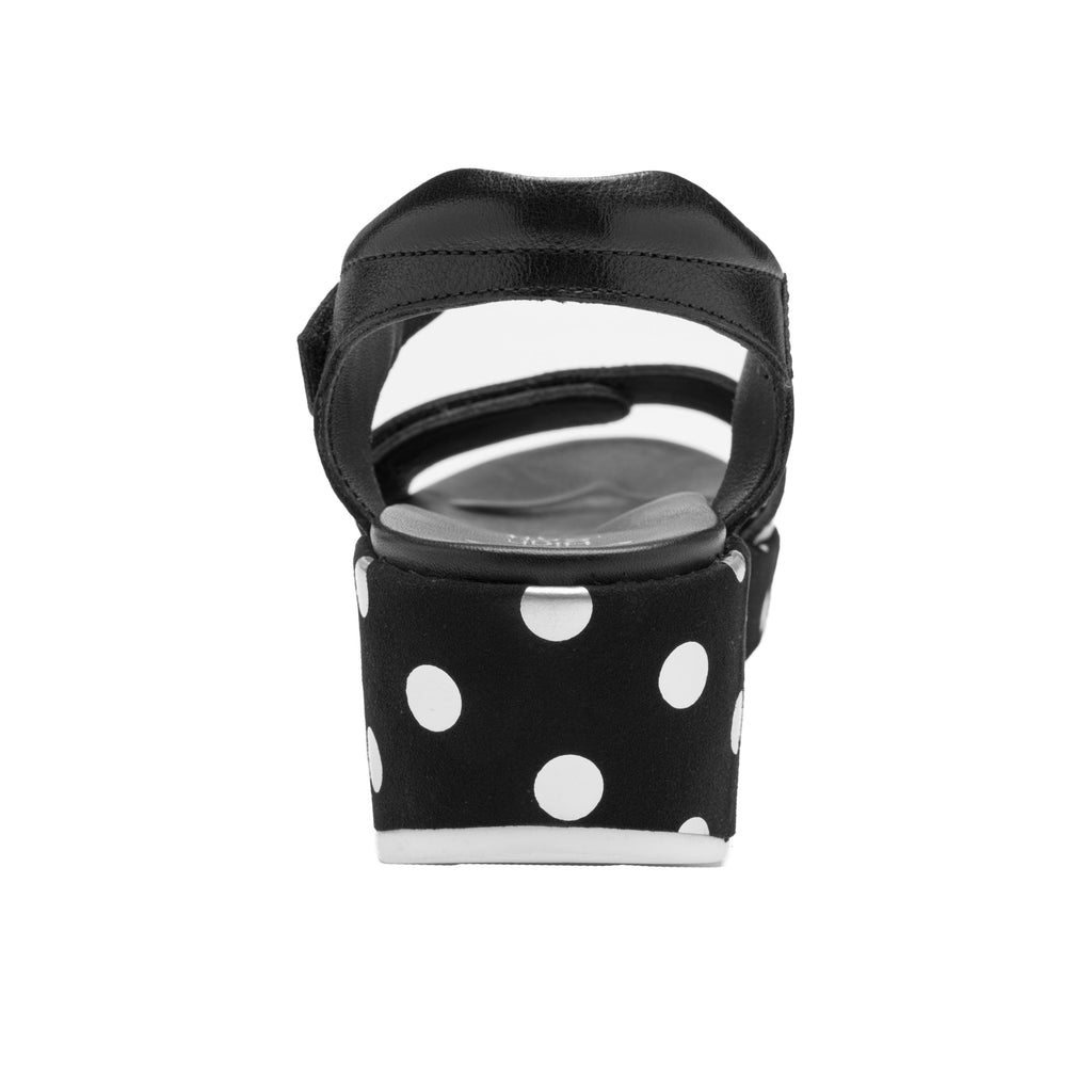 Ara Rosepetal Women's Black/Black/Cream Leather