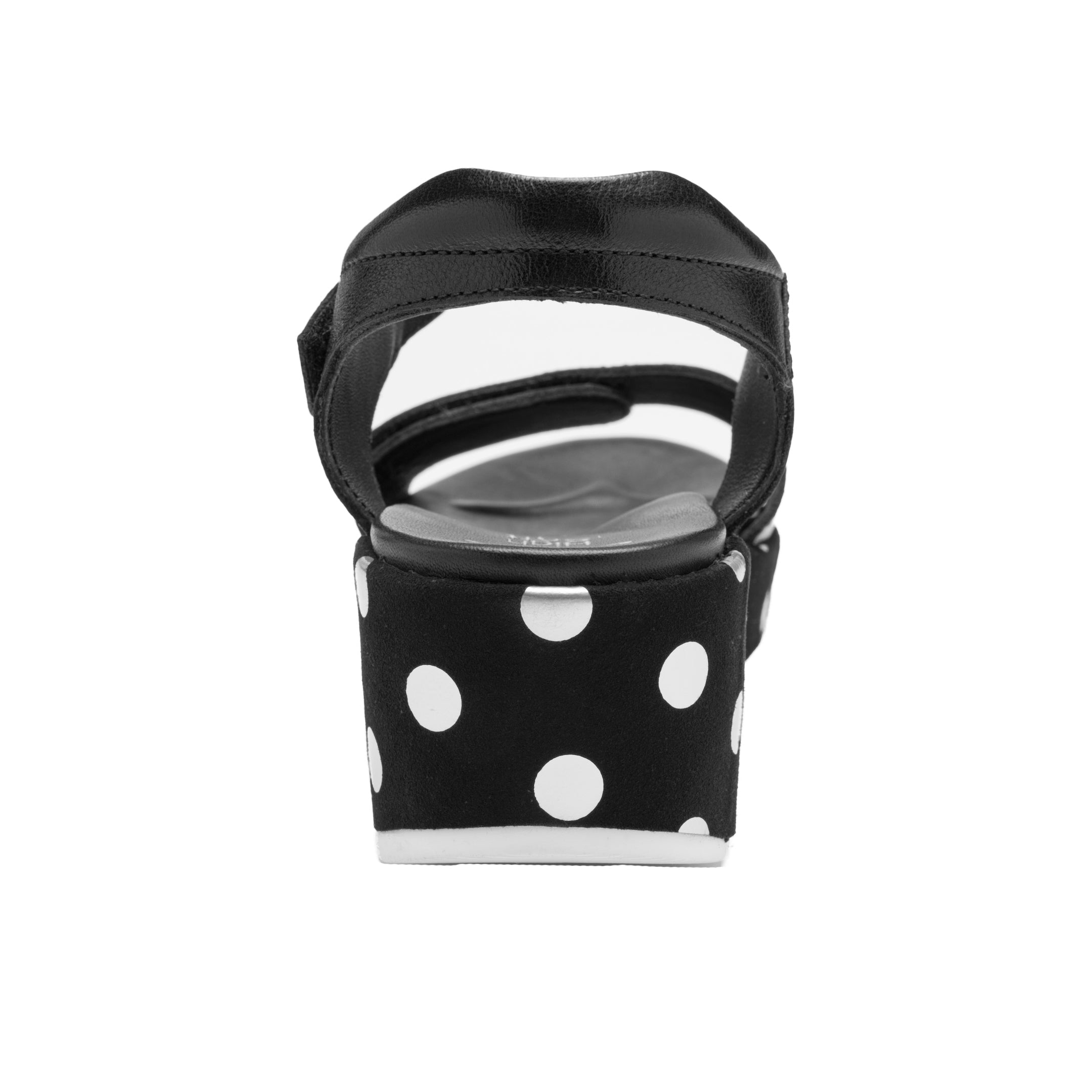 Ara Rosepetal Women's Black/Black/Cream Leather