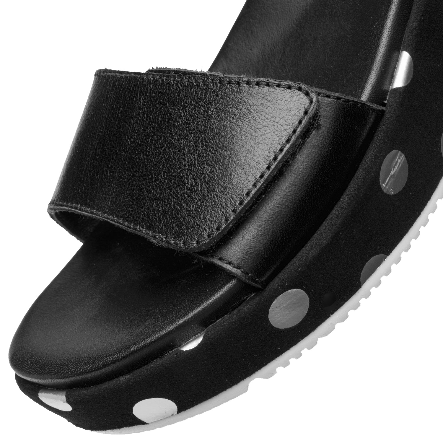 Ara Rosepetal Women's Black/Black/Cream Leather
