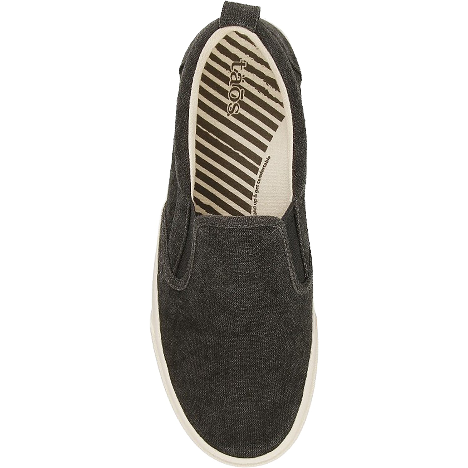 Taos Rubber Soul Women's Sneakers Charcoal Wash Canvas