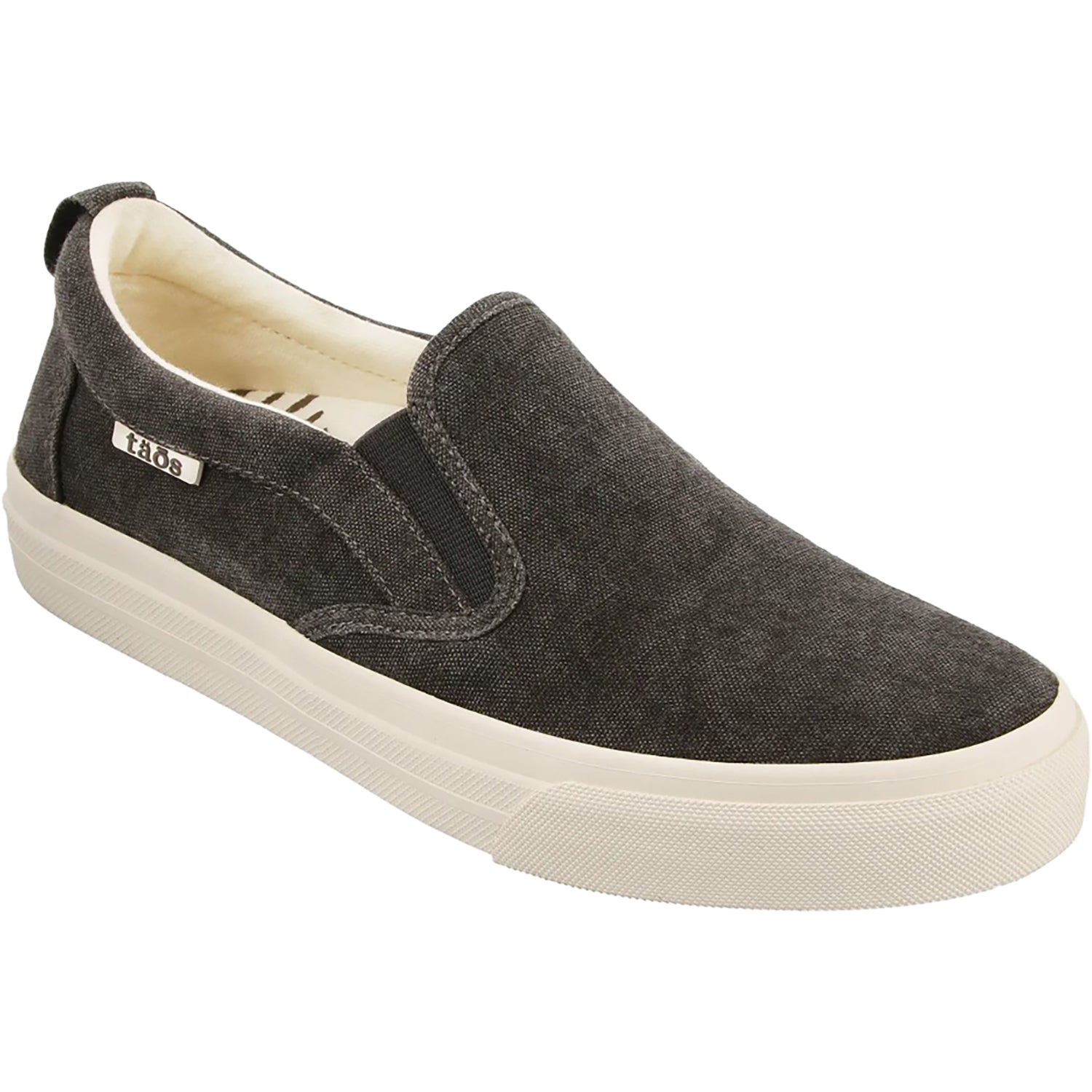 Taos Rubber Soul Women's Sneakers Charcoal Wash Canvas