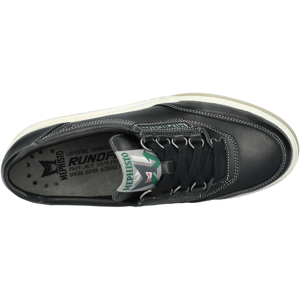 Mephisto Rush 4800/30 Women's Sporty Lace Up Shoes Black