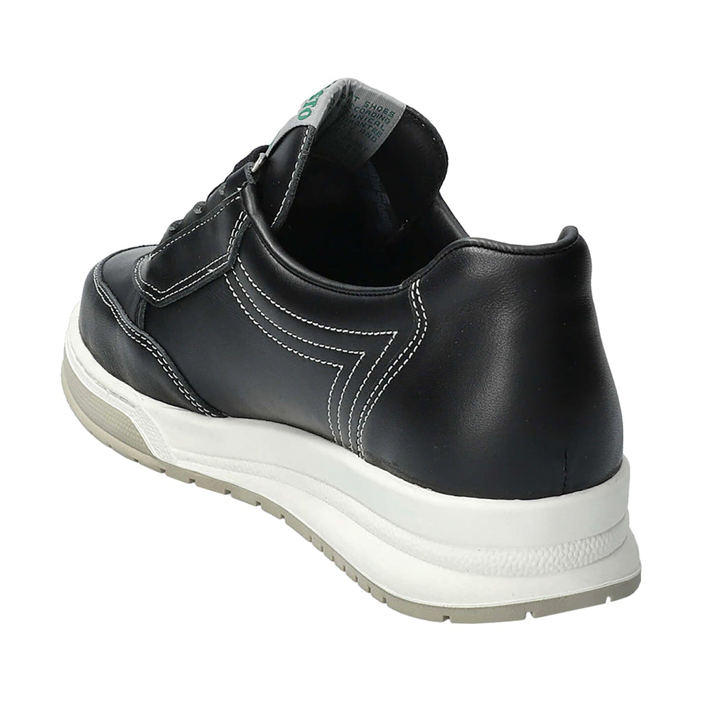 Mephisto Rush 4800/30 Women's Sporty Lace Up Shoes Black