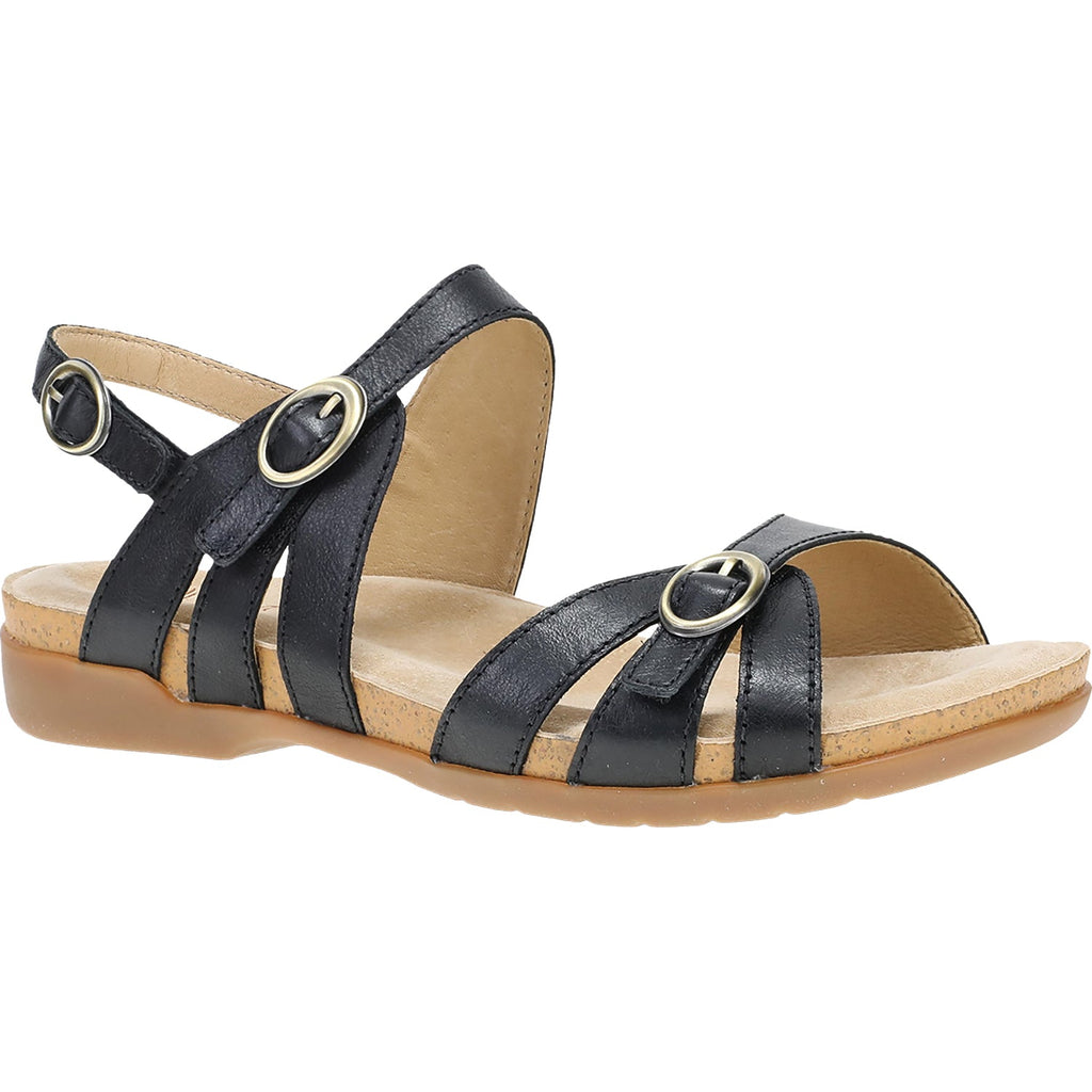 Dansko Ruthie Women's Sandals Black Leather