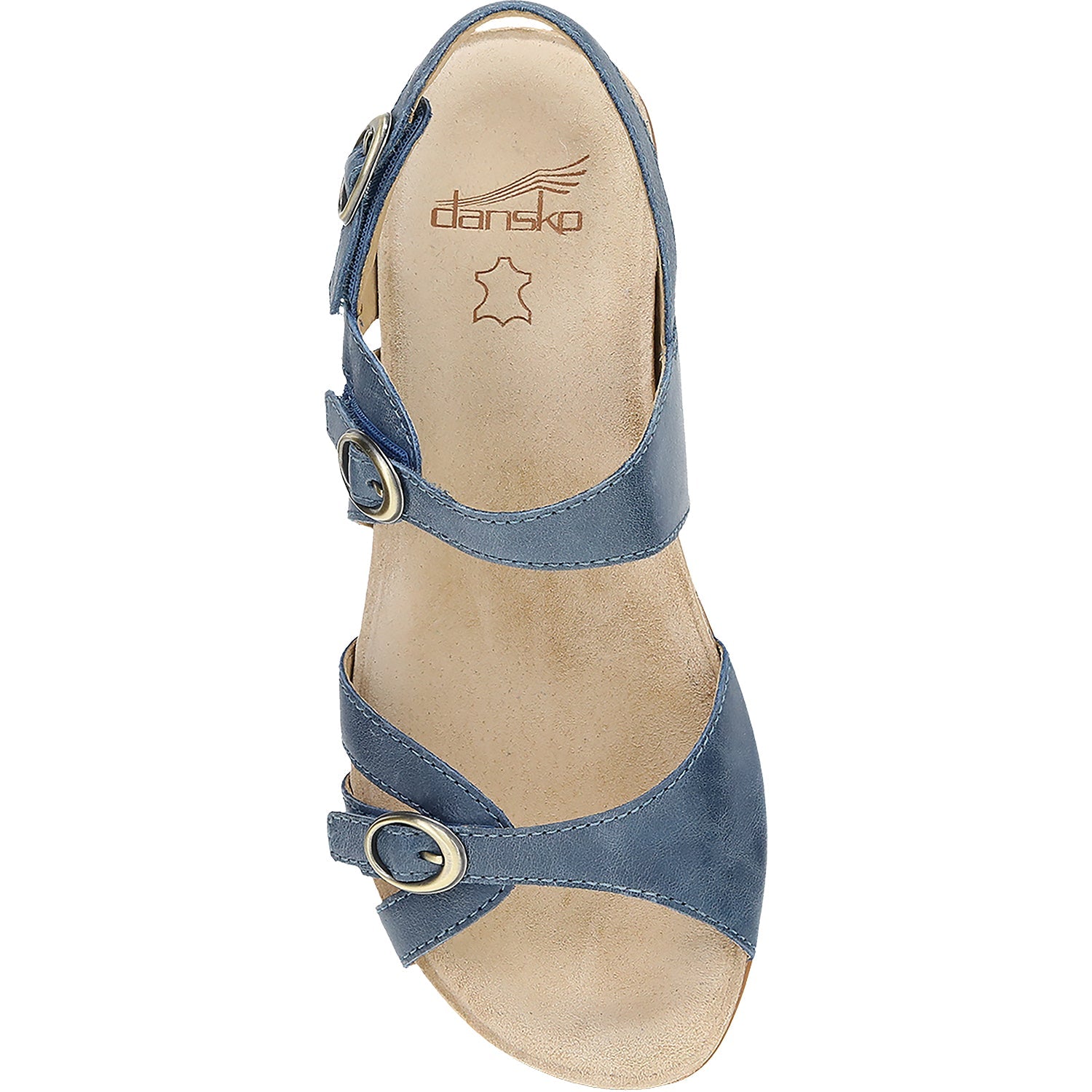 Dansko Ruthie Women's Sandals Marine Leather