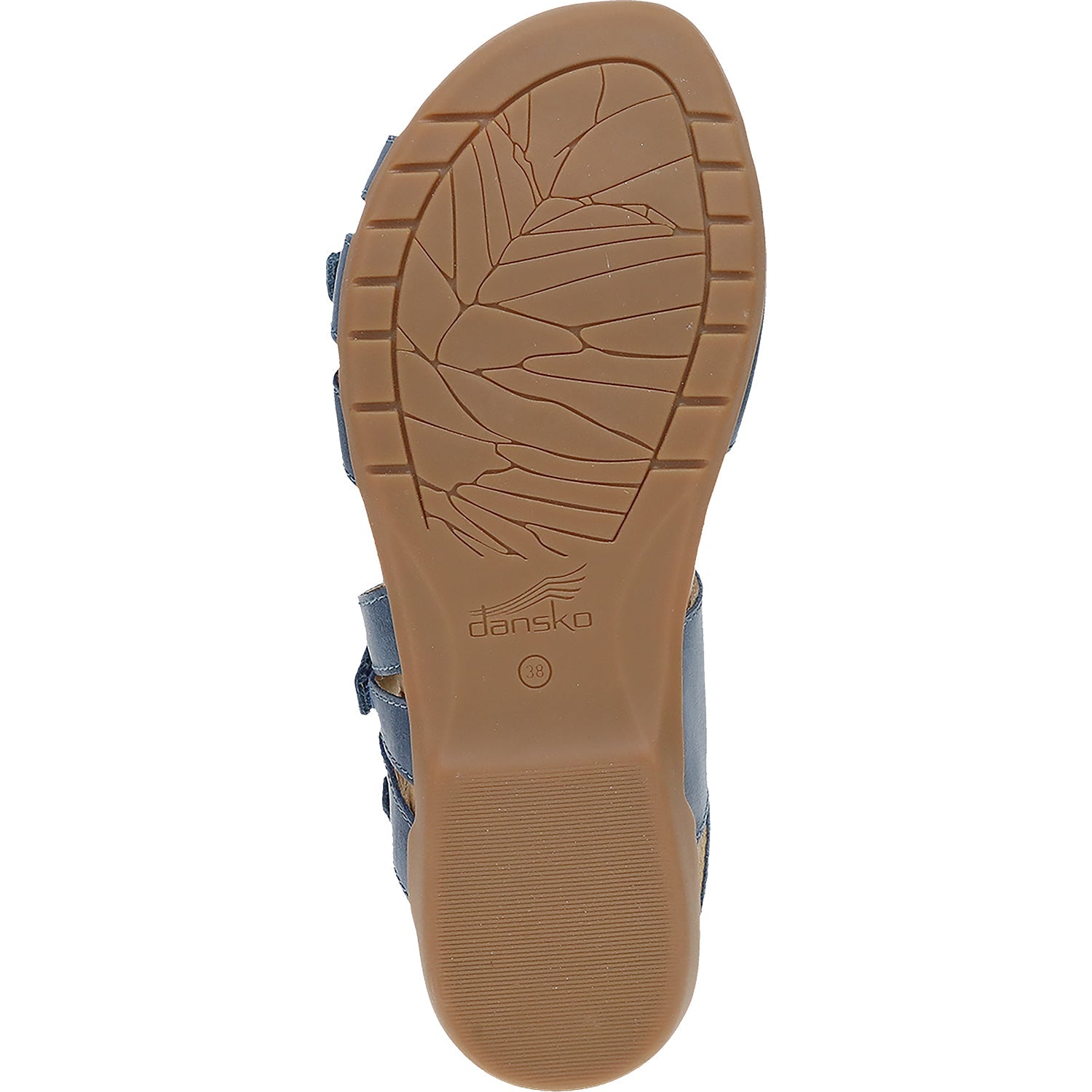 Dansko Ruthie Women's Sandals Marine Leather