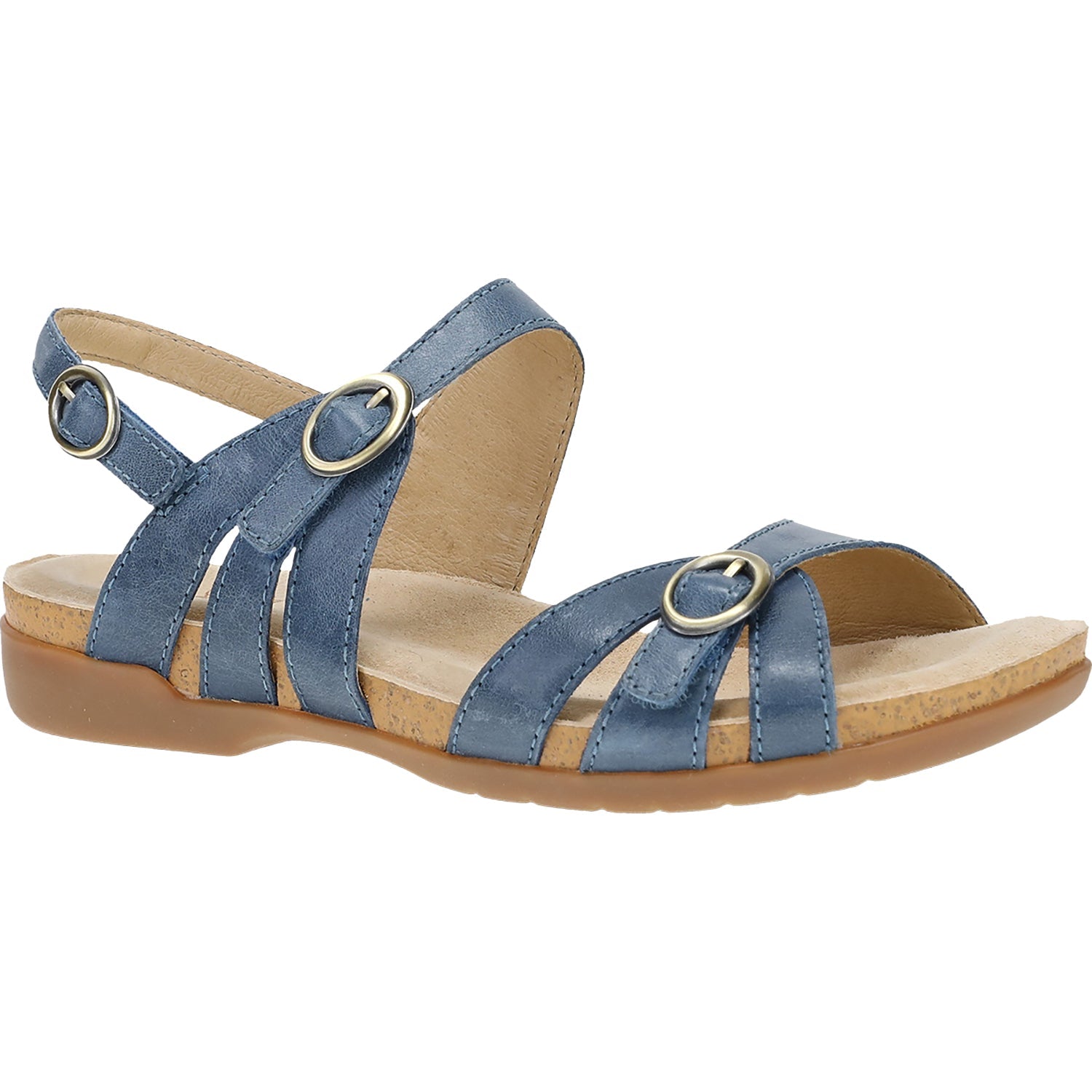 Dansko Ruthie Women's Sandals Marine Leather