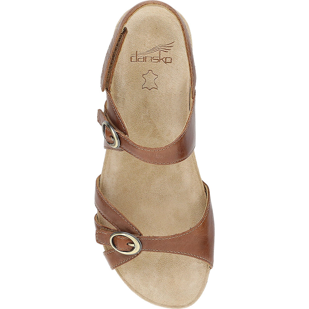 Dansko Ruthie Women's Sandals Toffee Leather