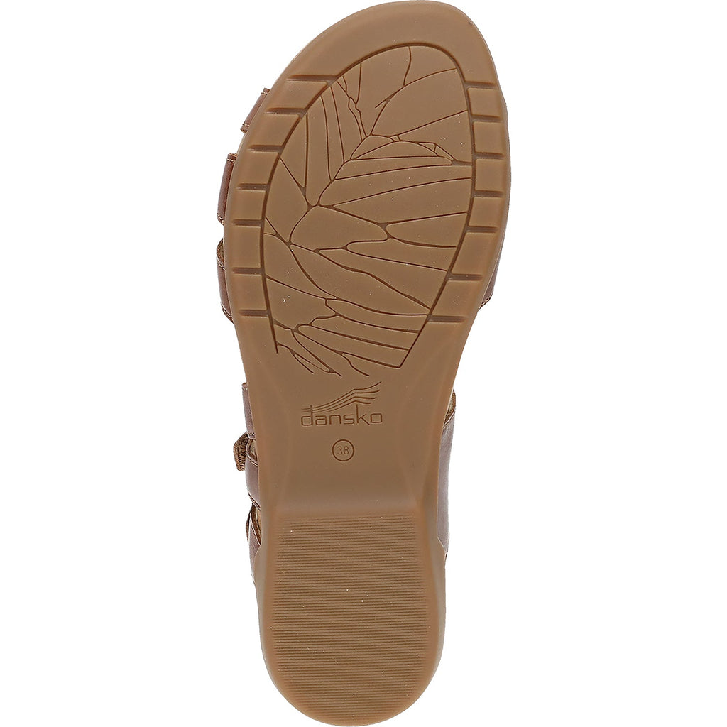Dansko Ruthie Women's Sandals Toffee Leather