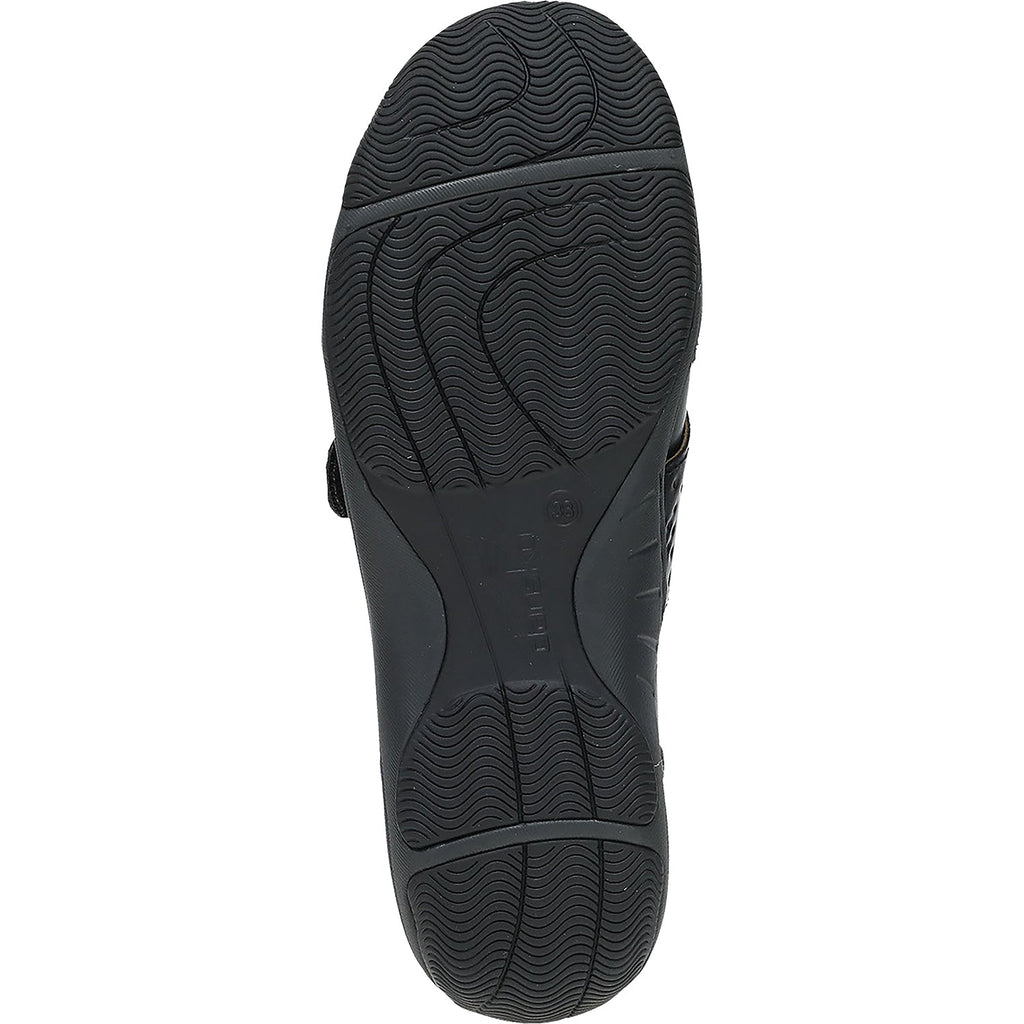 Dansko Sallie Women's Shoes Black Waxy Burnished