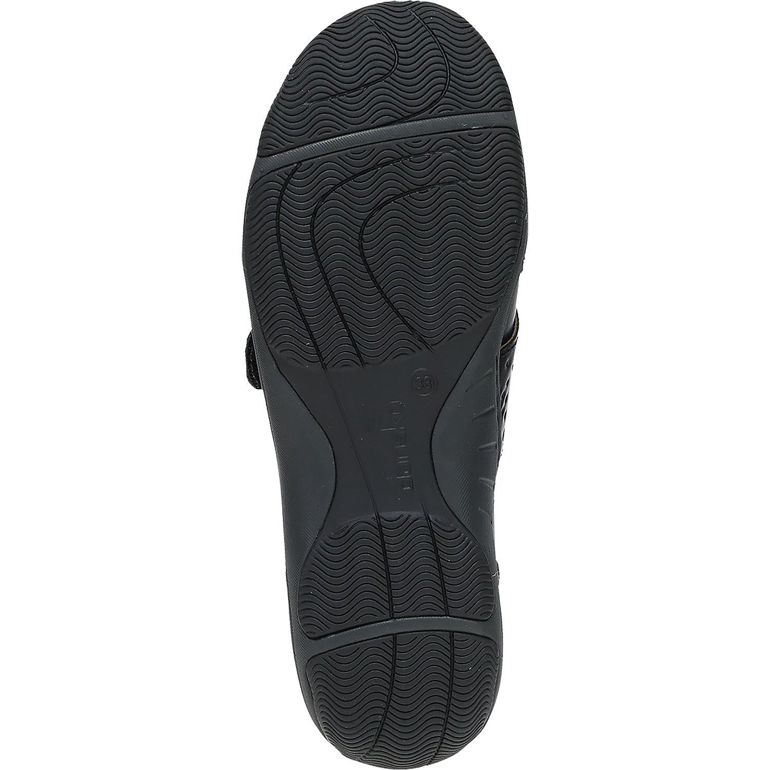 Dansko Sallie Women's Shoes Black Waxy Burnished