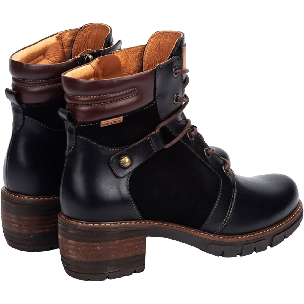 Pikolinos San Sebastian W1T-8979C1 Women's Boots Black Leather