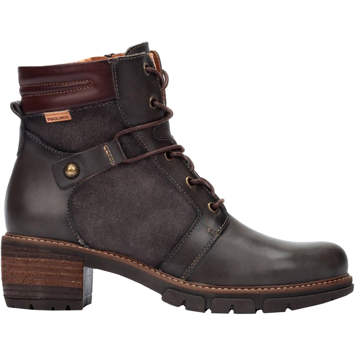 Pikolinos San Sebastian W1T-8979C1 Women's Boots Lead Leather