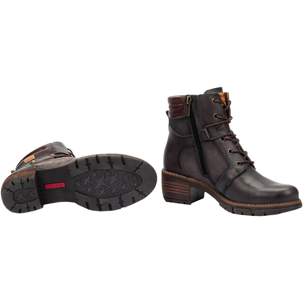 Pikolinos San Sebastian W1T-8979C1 Women's Boots Lead Leather