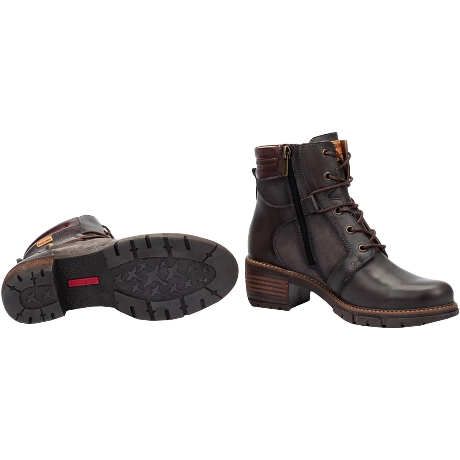 Pikolinos San Sebastian W1T-8979C1 Women's Boots Lead Leather