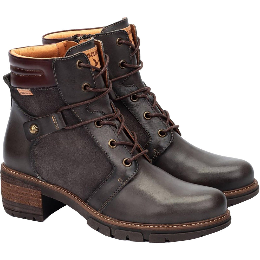 Pikolinos San Sebastian W1T-8979C1 Women's Boots Lead Leather