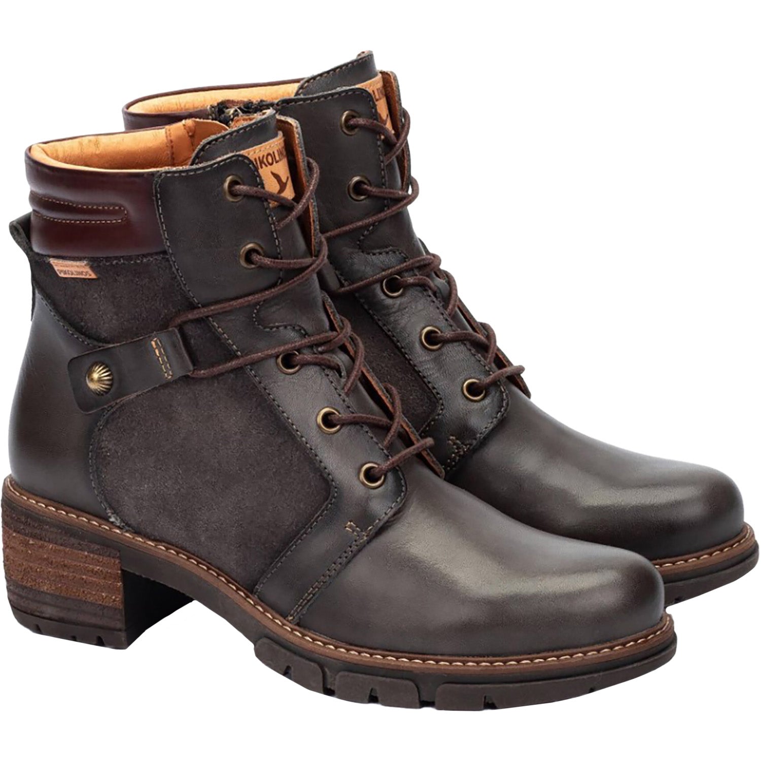 Pikolinos San Sebastian W1T-8979C1 Women's Boots Lead Leather