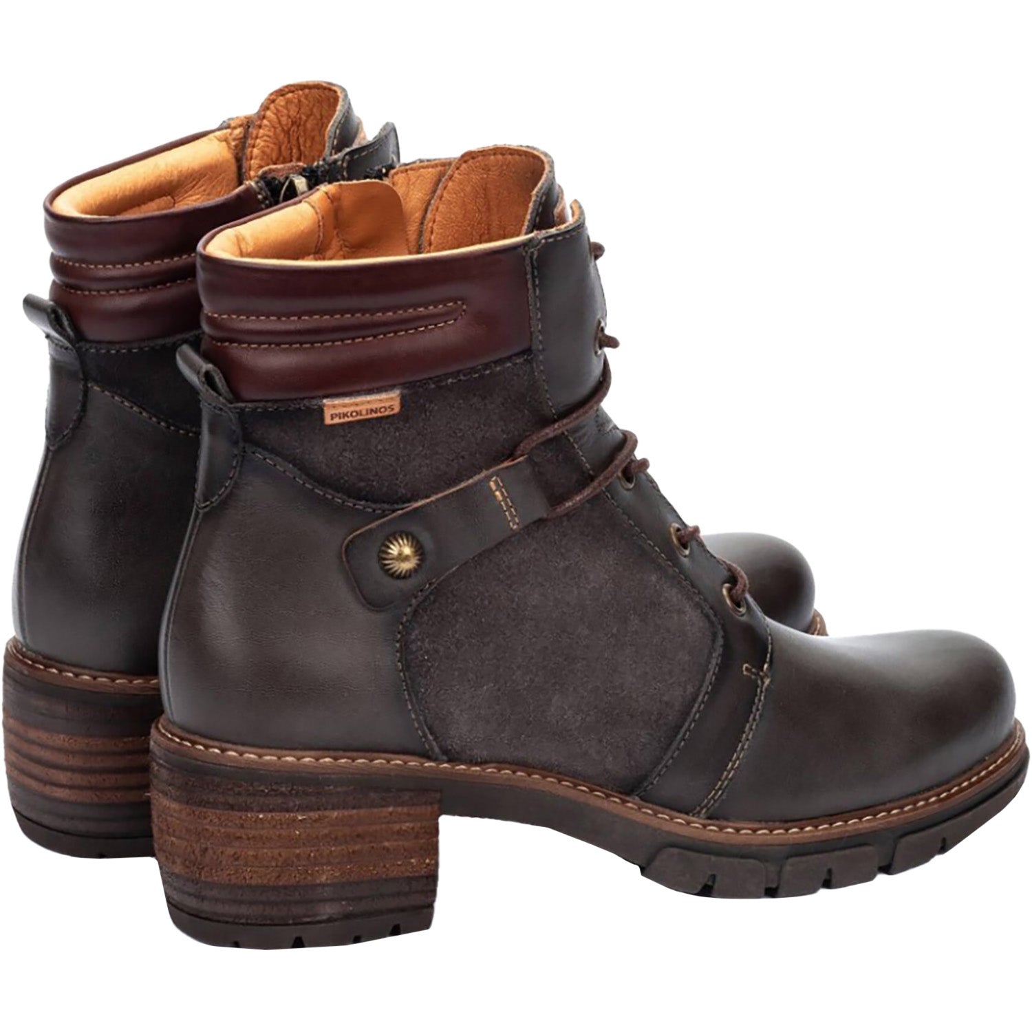 Pikolinos San Sebastian W1T-8979C1 Women's Boots Lead Leather