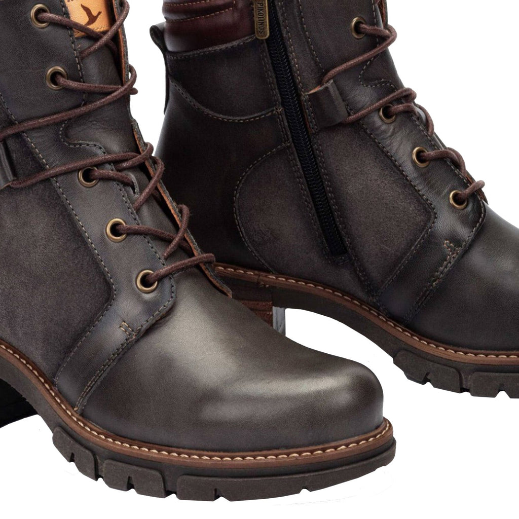 Pikolinos San Sebastian W1T-8979C1 Women's Boots Lead Leather