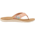 Reef Santa Ana Women's Thong Sandals Peach/Tan