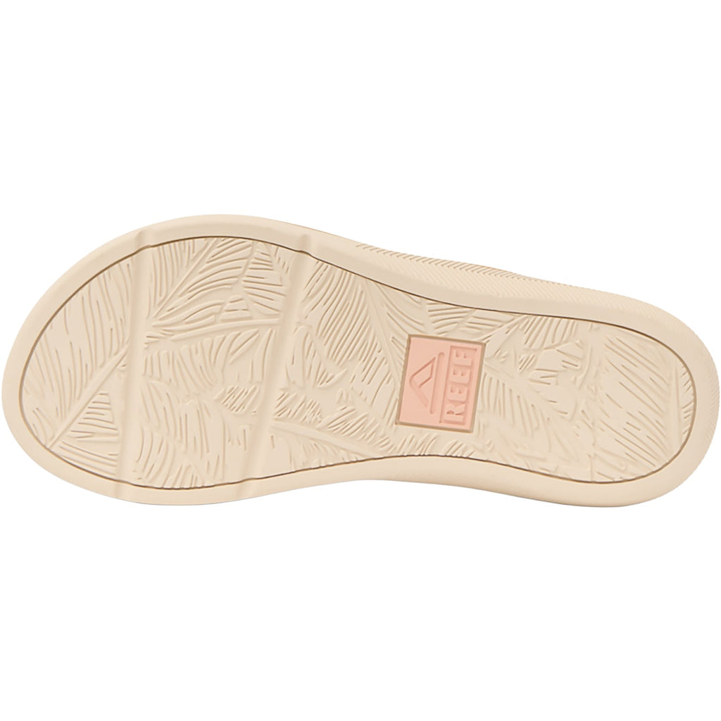 Reef Santa Ana Women's Thong Sandals Peach/Tan