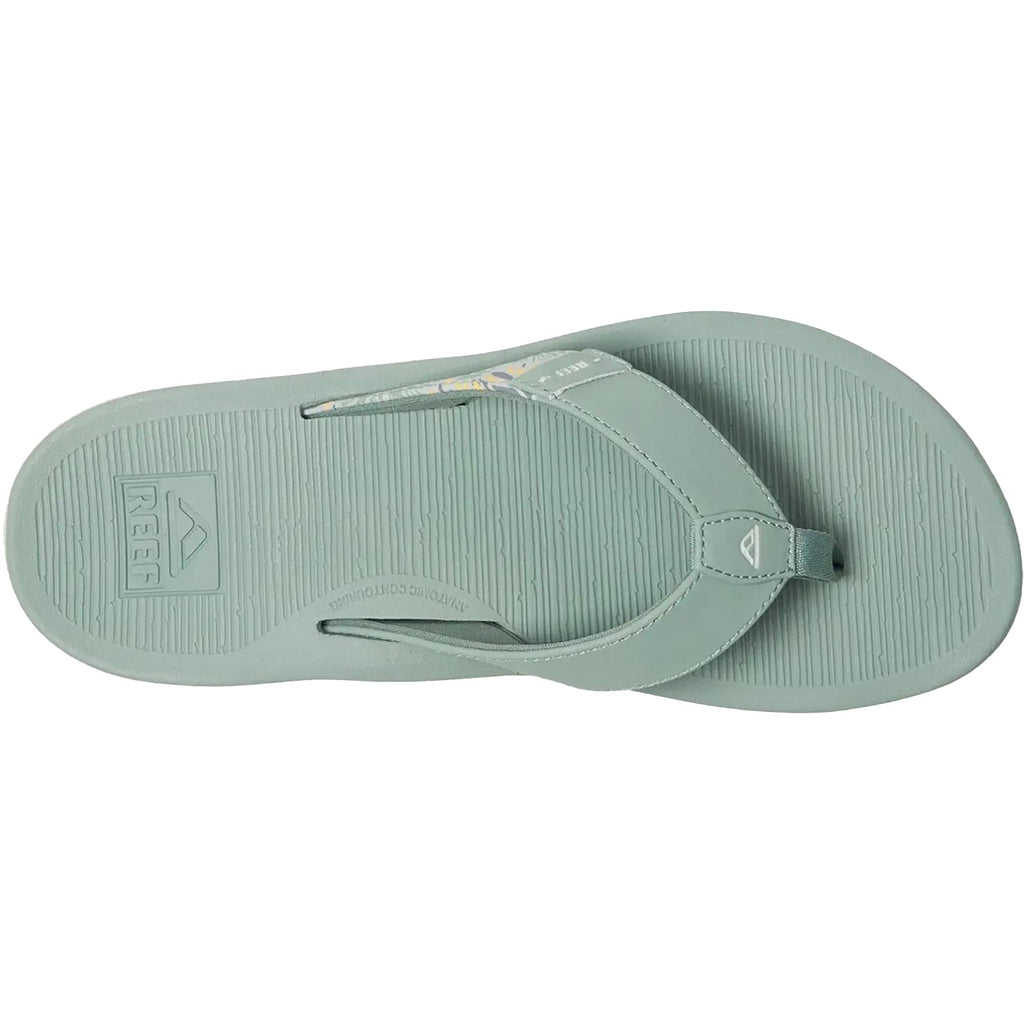 Reef Santa Ana Women's Thong Sandals Frosty Synthetic