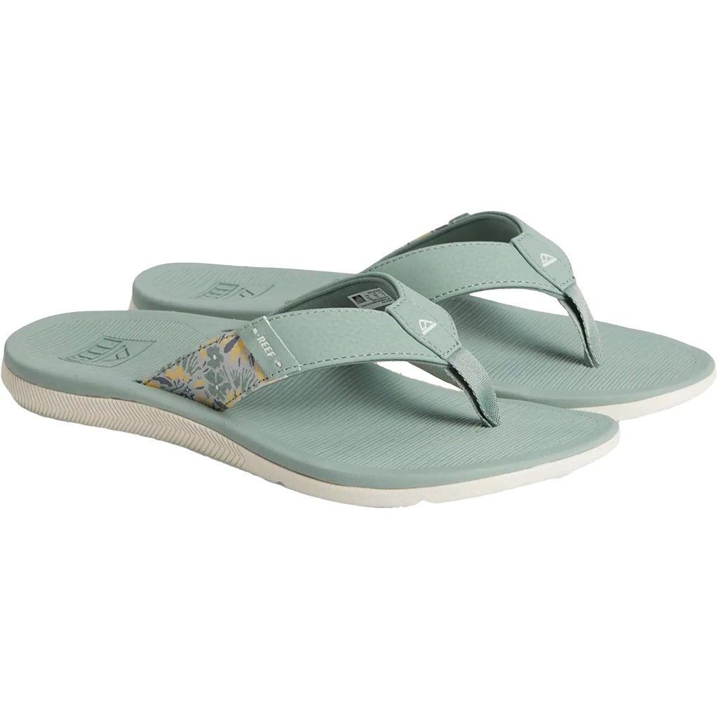 Reef Santa Ana Women's Thong Sandals Frosty Synthetic