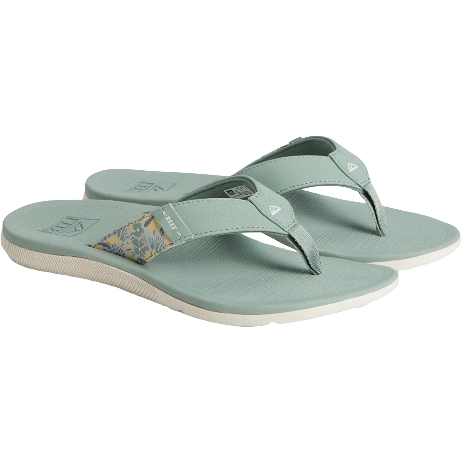 Reef Santa Ana Women's Thong Sandals Frosty Synthetic