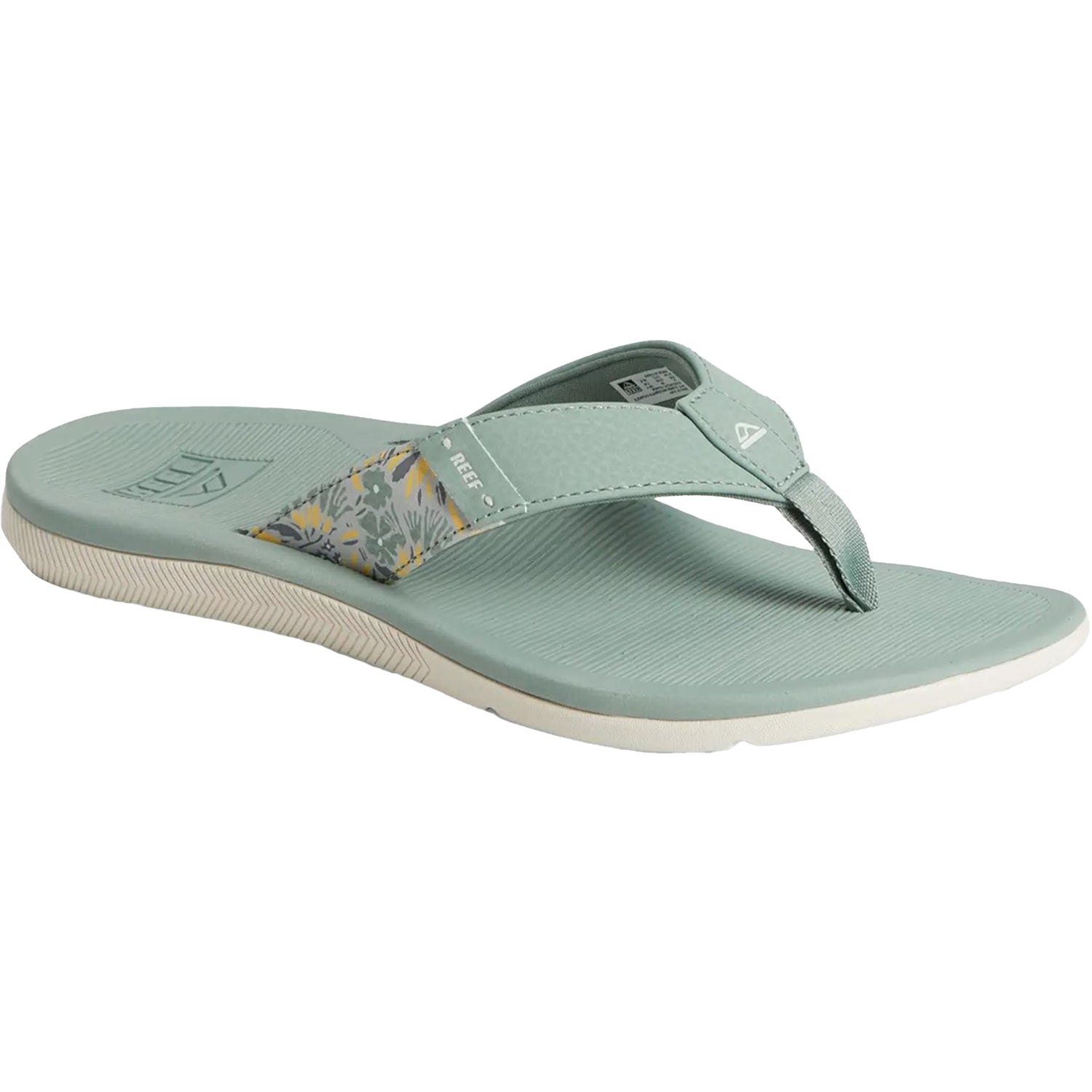 Reef Santa Ana Women's Thong Sandals Frosty Synthetic